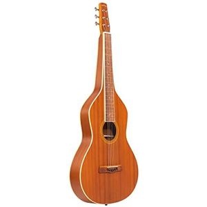 Gold Tone Weissenborn gitaar met sapele top en tas