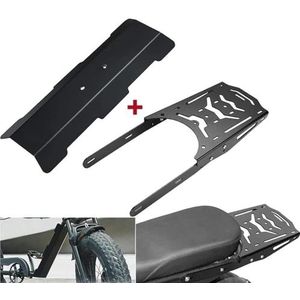 bagagedrager Voor Super 73 Elektrische Fiets Achterrek Aluminium Fiets Bagagerek Voor Super 73 Z En S-serie Achterframe Fiets Motorfiets bagagedrager(Luggage Rack)