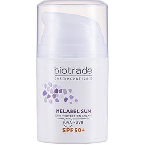 Melabel Sun SPF 50 50 ml SPF 50 UVA en UVB, niet vettig, zachte hydratatie Biotrade