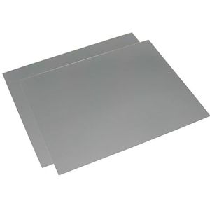 VIGAN 1/2/5 STKS 200X170 MM Zilveren Bodem Reflecterende Polarisator Film Voor Elektrische Motorfiets Calculator Lcd scherm Repareren Accessoires (2 STKS X Zilveren Bodem Reflecterende Polarisator