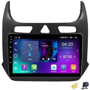 ZARAPLUS Android 14 autoradio, Bluetooth 2 DIN stereo auto voor Chevy Cobalt 2011~2018 mediaspeler, 9 inch touchscreen met GPS-navigator/carplay/auto/stuurbediening, NF2