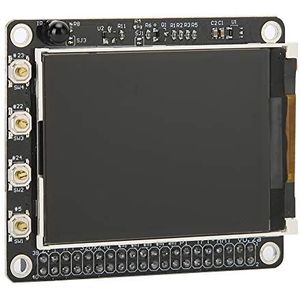 Redxiao Mini Pantalla, Pantalla LCD, Ppi Alto Admite receptores de Infrarrojos Transparente Durable Práctico para Raspberry Pi