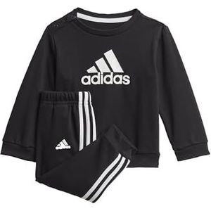 Adidas - Badge Of Sport - Joggingpak - Zwart - Gerecycled Materiaal - 2-delig