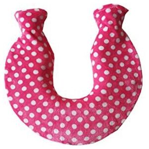 DieffematicRSD Warmwaterkruik Hot Water Bottle Bag Cover vormige Warm Water Bag Cover Schouder Warm Verwijderbare Coral Fleece Voor Water Bag Cover (Color : Red)