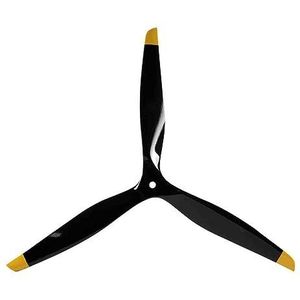 IWBR 11 12 13 14 15 16 17 18 inch Beukenhout 3 Blade Propeller CW for RC Elektrisch Vliegtuig (Size : 15x8)