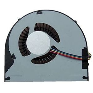 Laptop CPU koelventilator Voor For Lenovo For V370 Zwart