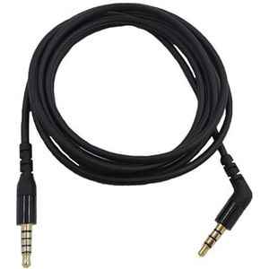 ZLiT Vervanging Audio Kabel Cord Fit voor SteelSeries Arctis Nova Pro Draadloze Gaming Hoofdtelefoon Kabel Line Cord