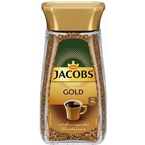 Jacobs Gouden oplosbare koffie, verpakking van 6 (6 x 200 g)