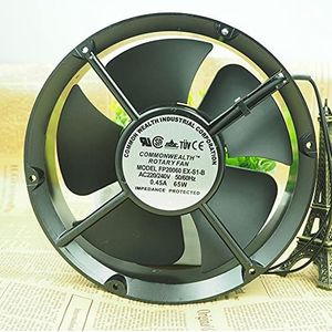 20CM axial fan FP-20060EX-S1-B AC220V 65W cabinet cooling fan