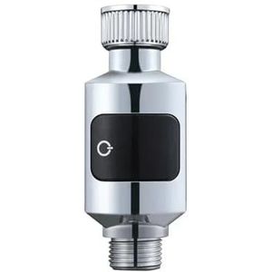 Douchetemperatuurmeter, Badkamer Douchekranen Waterthermometer Elektriciteit LED-display Watertemperatuurmonitor for thuisdouche Nieuw Voor thuis en in bad(1pcs)