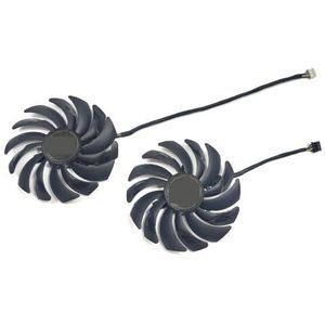 95MM PLD10010B12HH RTX 2070 ARMOR GPU-ventilator, voor MSI voor GeForce Armor, Super OC grafische kaartkoelventilator(1SET)