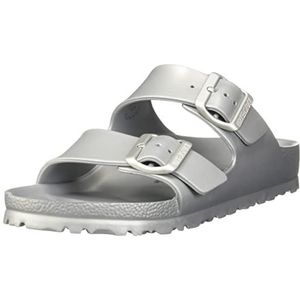 BIRKENSTOCK, Sneakers voor dames, Zilver, 7-7.5 Narrow Women/5-5.5 Narrow Men