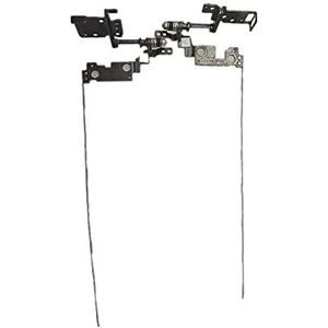 Laptop LCD scherm Scharnieren As Schacht Voor For HP ProBook 455 G5 Zilver