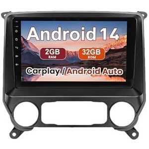 Android 15 Autoradio 9 inch touchscreen voor Honda Odyssey (US version)2010-2017 Autoradio Navigatie met Carplay met GPS navigatie Bluetooth FM USB Steering Wheel Control(D7 2G+32G)