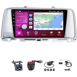 Android Autoradio Video Multimedia Speler, 9 Inch Touch Screen Radio Plug And Play Autotoebehoren Met Bluetooth En Navigatie En Achteruitrijcamera Voor Kia K5/ Kia Optima 2016 2017 2018 2019(M150S WIF