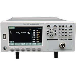 TK2516C Meerkanaals Temperatuurtester Kanaalpatrouillethermometer LCD-scherm