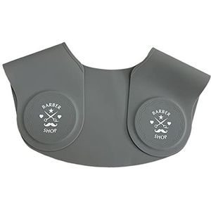 Haar Snijden Kraag Pad Hals Haar Gids Kapper Waterdichte Professionele Grijs A, Stijl BAR