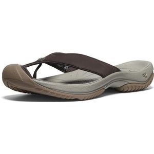KEEN Kona Flip-M sandalen voor heren, Java Plaza Taupe, 48.5 EU
