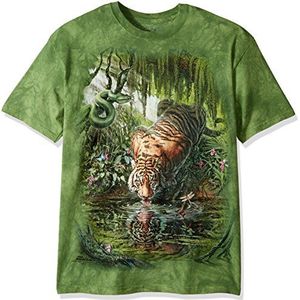 The Mountain T-shirt Enchanted Tiger XX-Large
