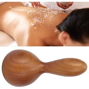 Massage Houten Massage Paddestoel, Massage Roller Houten Lymfedrainage Anti Cellulite Massager Anti Cellulite Apparaten voor SPA Acupunctuur Massage Draagbare Essentiële Olie Massage Hamer Teakhout