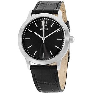 Guess Horloge W0922G1, zwart, Band