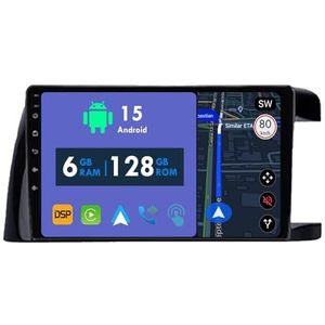 RoverOne Autoradio GPS voor Toyota Wish XE10 2003-2008 Carplay Android Auto Stereo Hoofdeenheid Bluetooth WiFi Radio Speler Sat Navigatie