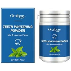 Tandenbleekpoeder - Zachte Reiniging, Frisse Adem, Langdurige Glans, Gezinsvriendelijke Mondverzorging(1PCS)