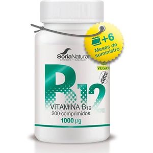 Soria Natural Vitamina B12 200 Comp X 250 Mg Lib Prolongada