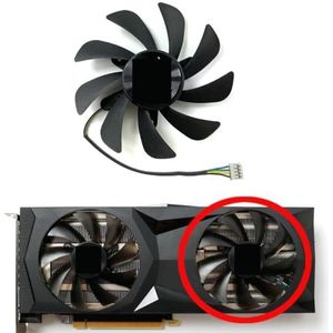 Vervangende ventilator CF9015H12S voor ZOTAC voor GeForce RTX2060S 2070 2070S 2080 AMP grafische kaart(Right fan)
