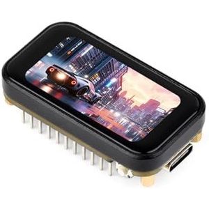 ESP32-C6 1,46 inch Touch Display Development Board met voorgesoldeerde header 172 × 320 resolutie 262K kleuren LCD-scherm, ondersteunt WiFi 6 & Bluetooth, met kleurrijke RGB LED