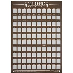 Onbekend Gift Republic GR630009 Beers Scratch Off emmer