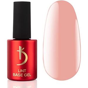 Base Coat Fiber Base Gel nagellak, French Nude Camouflage, 7 ml, onderlak, uv-nagellak, gelnagels, naakt camouflagekleur, gellak, uv-/led, soak off French Nude, roze