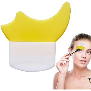 Mascara Guard voor wimpers | Onder oog make-up schilden herbruikbaar,Halvemaanvormige oogmake-uptools voor oogschaduw, wimper en eyeliner, cadeau voor vrouwen,