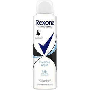 REXONA Rexona Women MotionSense INVISIBLE AQUA 48h ANTI-PERSPIRANT SPRAY 150 ml