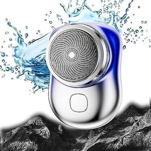 2023 krachtig stormscheerapparaat voor mannen, mini-scheerapparaat nat en droog, nieuwe upgrade krachtig stormscheerapparaat elektrische scheerapparaten voor heren, oplaadbaar USB elektrisch