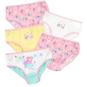 Peppa Pig Meisjes ondergoed Pack van 5, Meerkleurig, 18-24 Maanden