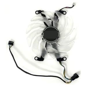 90 mm 12V-koelventilator voor GALAX voor GeForce RTX™ 3060 3070 3080 Ti SG (1-klik OC-functie) Grafische kaartkoelventilator(Black B-Fan)