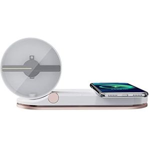 3D-hologram-fankit, 3D holografische advertentiemachine Projector Virtuele driedimensionale ophanging beeldvorming slaapkamer tafellamp display draadloos opladen voor winkels, winkels, vakanties