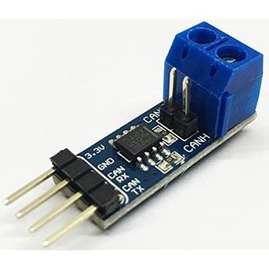 Waveshare SN65HVD230 CAN Board Connecting MCUs to CAN Network Features ESD Protection Communication Evaluation Development Board 3.3V