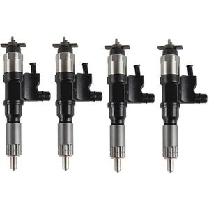 Brandstof Injector Voor Isuzu Voor NPR Voor Diesel 2001-2007 4PCS Brandstofinjector 095000-5471 095000-8901 Injectieventiel