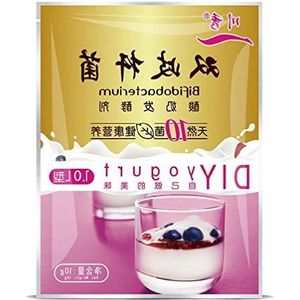 10 Pack Bifidobacterium Yoghurt Starter 10 Soorten DIY Yoghurt Cultuur Maak Dessert Thuis Yoghurt Poeder Bulk