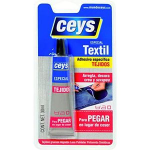 Ceys - Textiellijm - speciale lijm - textielceys - blister 30 ml