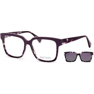 Rafting Brillen, RA948, kijkmontuur voor dames, Paars