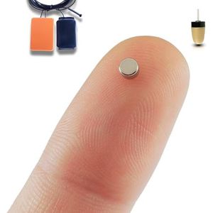 PingaOculto Spy Oortelefoon GSM Spion Draadloze Oortjes Verborgen Mini Onzichtbaar SIM-kaart met Microfoon - Oordopjes Draadloos Invisible Oortjes Hidden (Spy Oortelefoon Nano V6 + Vip Pro SuperMini)