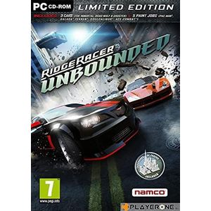 Ridge Racer Unbounded D1-Limited Edition