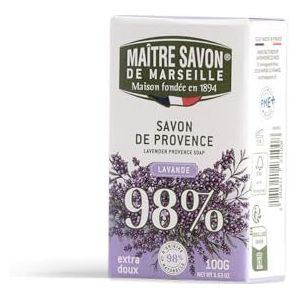 2 x Savon de Provence lavande - lavendelzeep etra doux