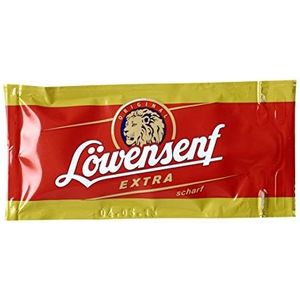 Löwensenf - Mosterd extra scherp - 120x10ml