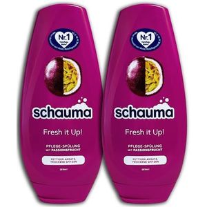 2 Pack Schauma Conditioner Fresh it up! 2 x 250 ml