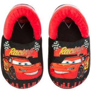 Lightning McQueen Boys Slippers | Indoor Warm Plush Slippers