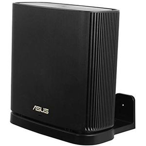 BECEMURU Huafly Stabiliteit muurbeugel ABS muurbeugel voor Asus ZenWiFi 6 Tri-Band ASUS ZenWiFi AC/AX voor het hele huis (CT8/XT8) (zwart, 1 stuk)
